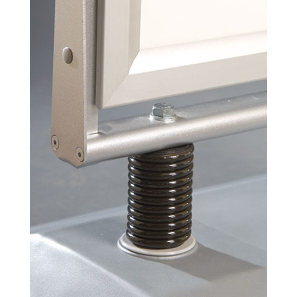 Kundenstopper Windmaster mit Wassertank, Outdoor