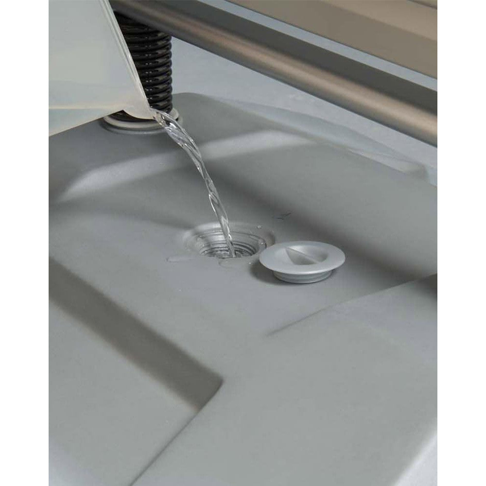 Kundenstopper Windmaster mit Wassertank, Outdoor