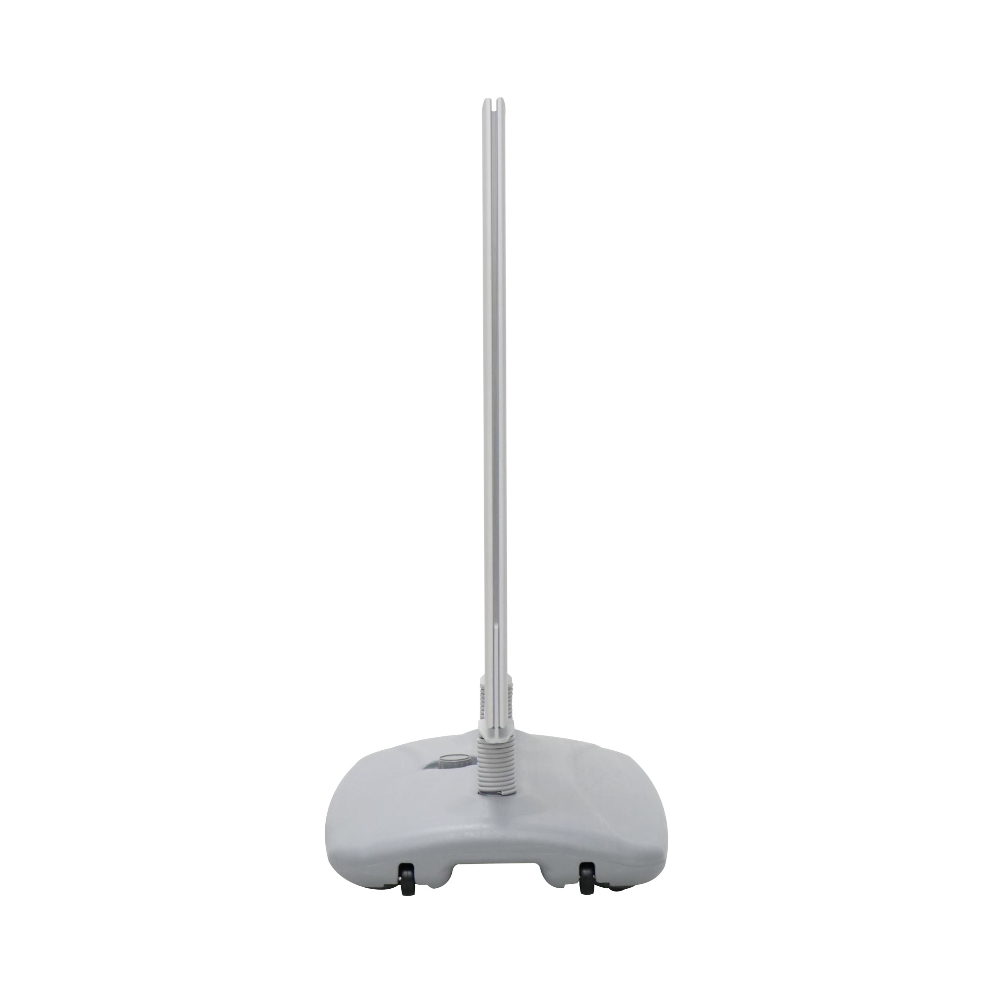 Kundenstopper Alu "Poster Swing" mit Wassertank, DIN A1, Silber, Outdoor