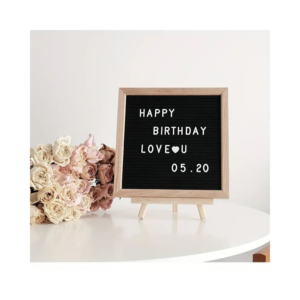 Letterboard Geschenk für Freund oder Freundin