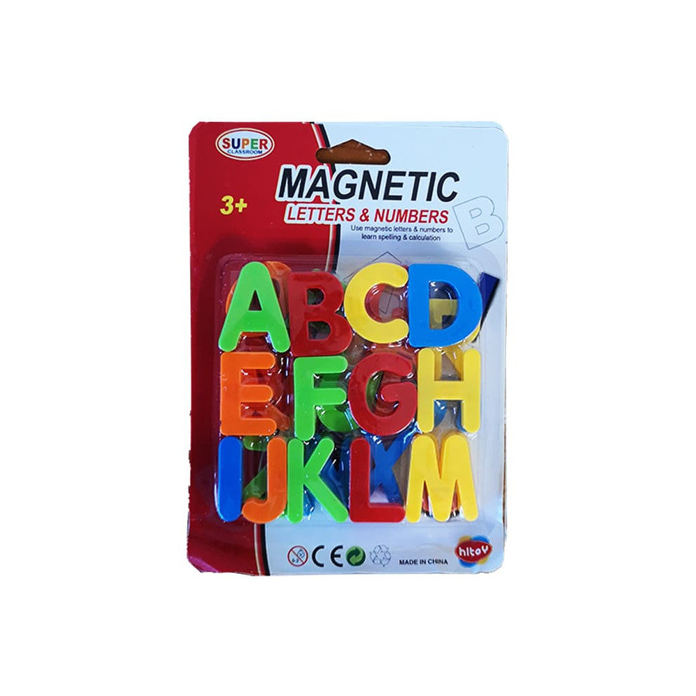 Magnetische Grossbuchstaben & Zahlen