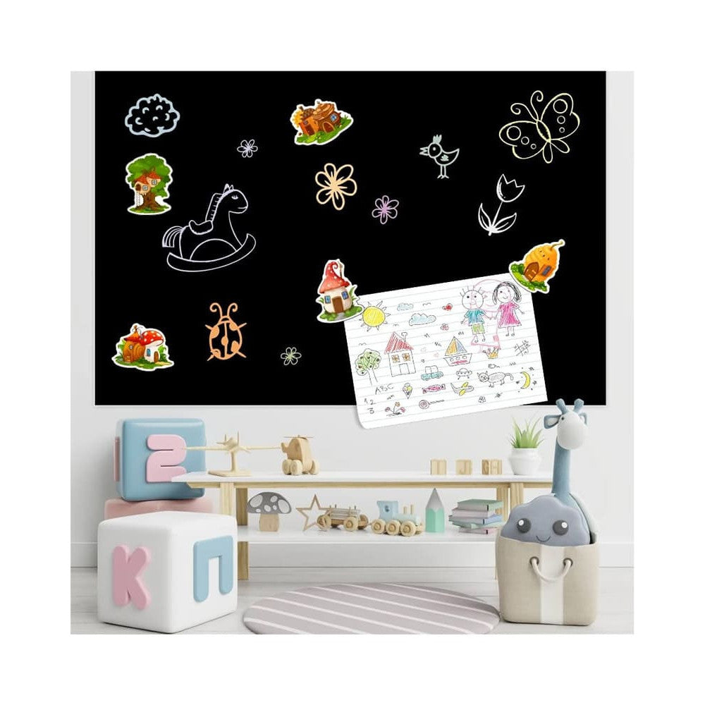 Magnetische Kinderkreidetafel nach Mass günstig online bestellbar