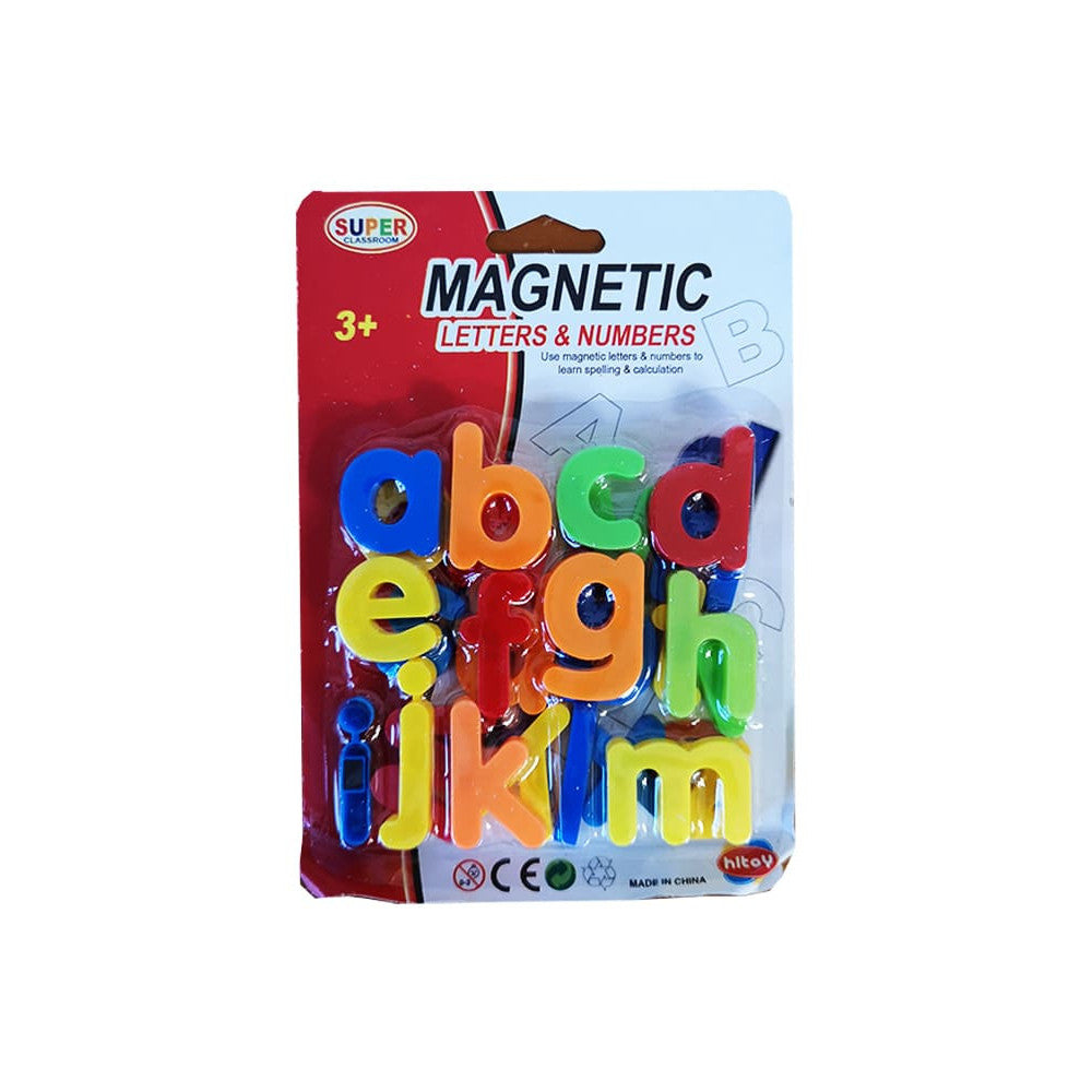 Magnetische Kleinbuchstaben & Zahlen