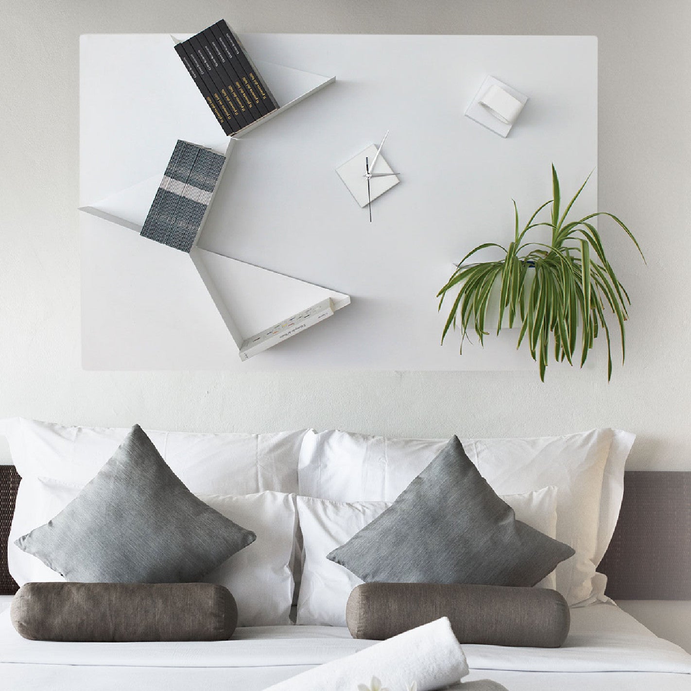 KalaMitica® Kreidetafel Magnetisch, Ohne Rahmen, 74x114cm, Weiss