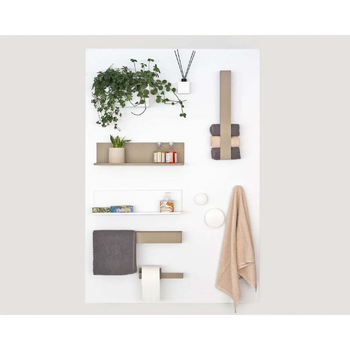 KalaMitica® Magnetische Kreidetafel ohne Rahmen, 145x100cm