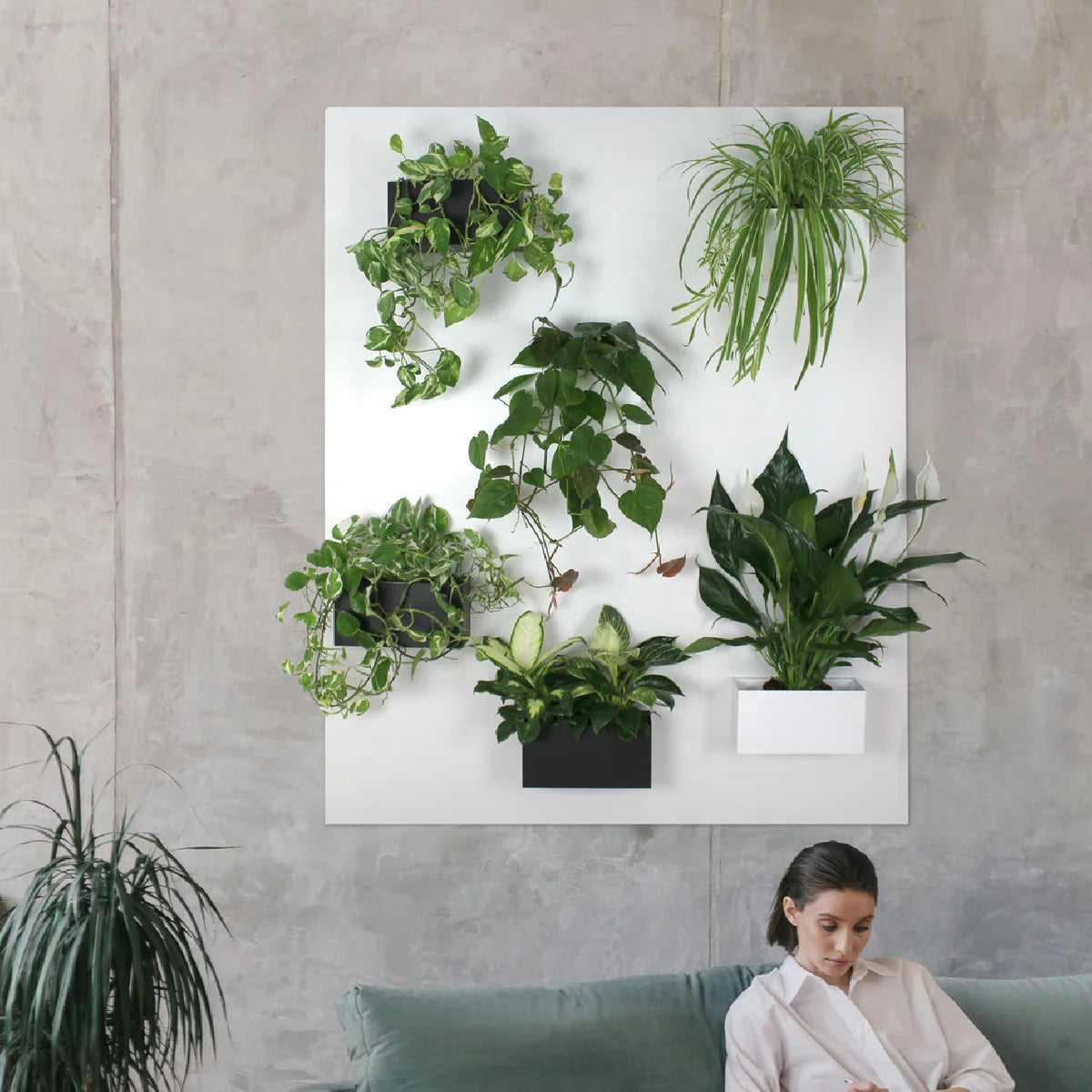 KalaMitica® Magnetische Kreidetafel ohne Rahmen, 145x100cm