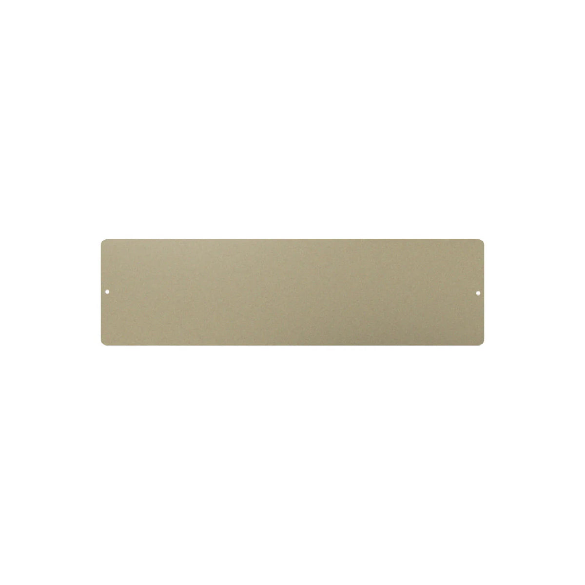 KalaMitica® Magnetische Kreidetafel ohne Rahmen, 50x14cm