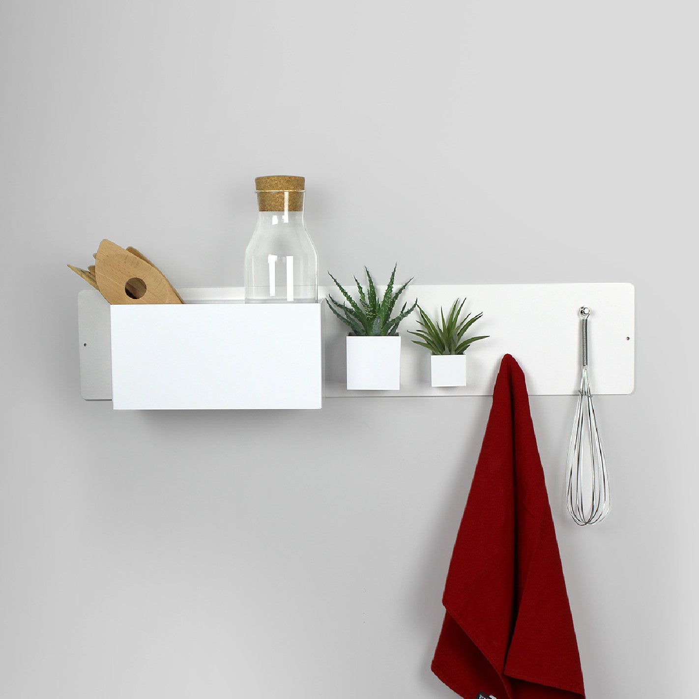 KalaMitica® Magnetische Kreidetafel ohne Rahmen, 70x14cm