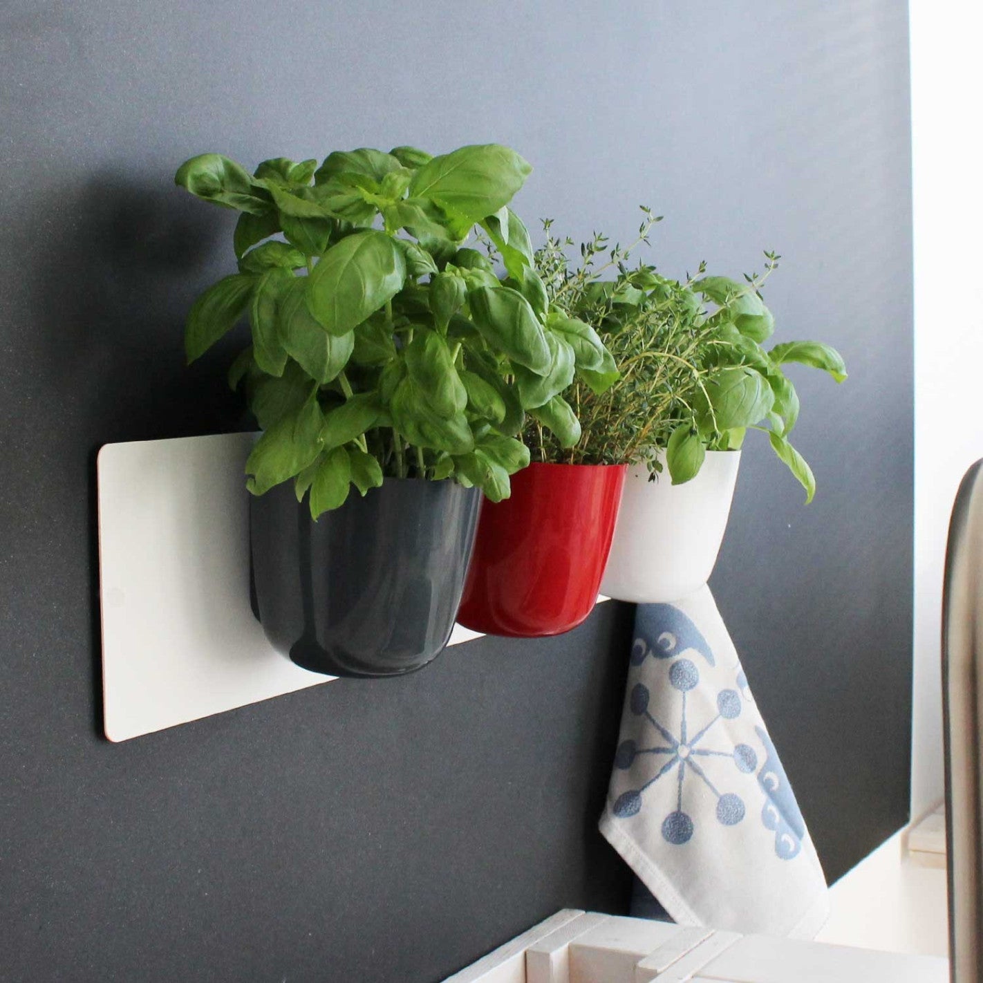 KalaMitica® Magnetische Kreidetafel ohne Rahmen, 70x14cm