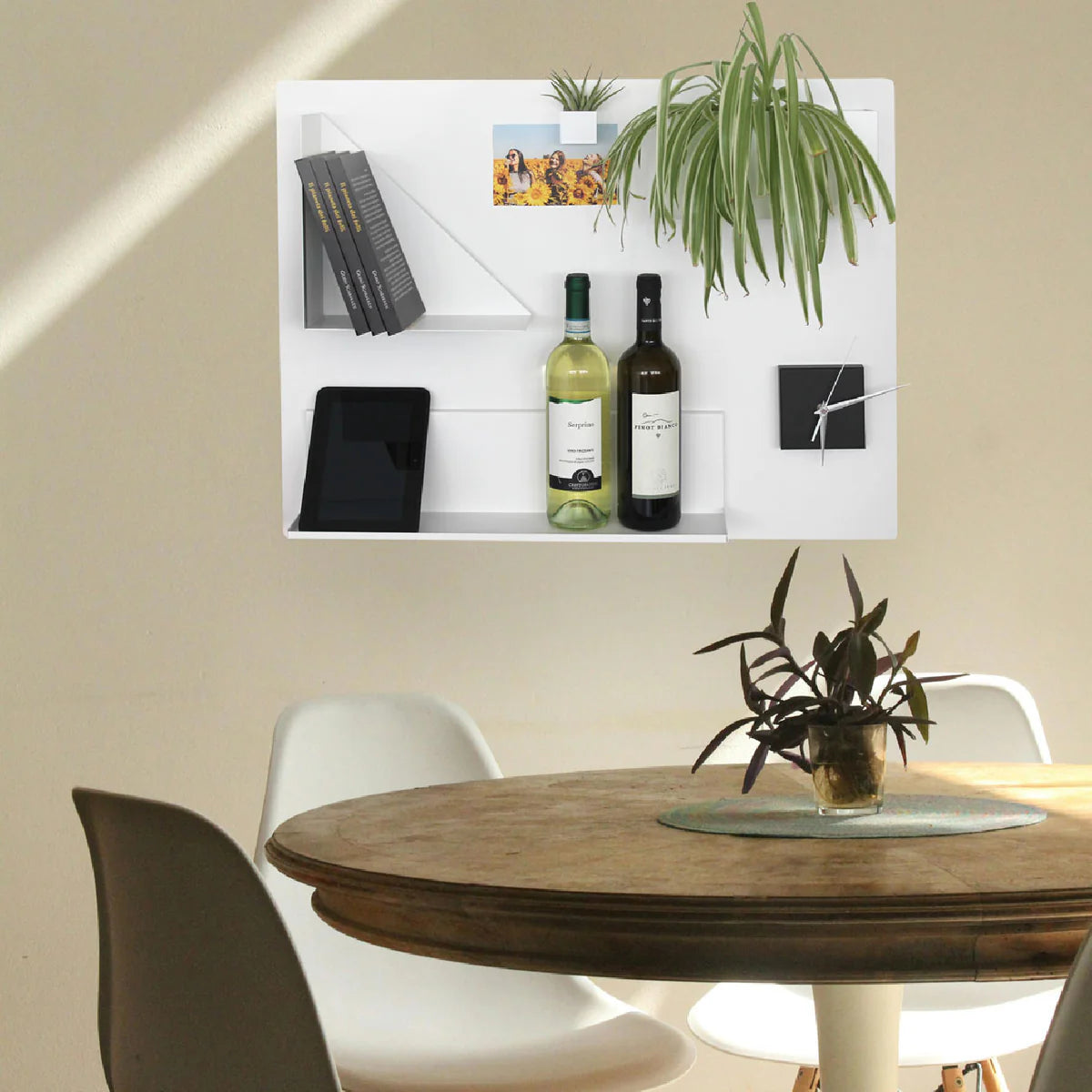 KalaMitica® Magnetische Kreidetafel ohne Rahmen, 74×57cm