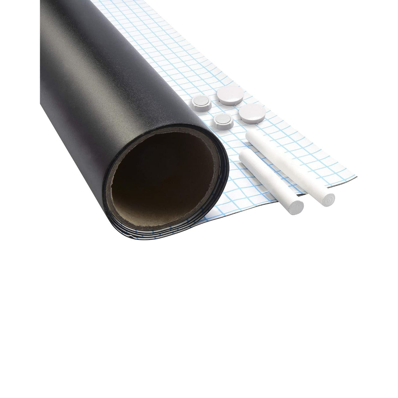 Magnetische Kreidetafelfolie schwarz