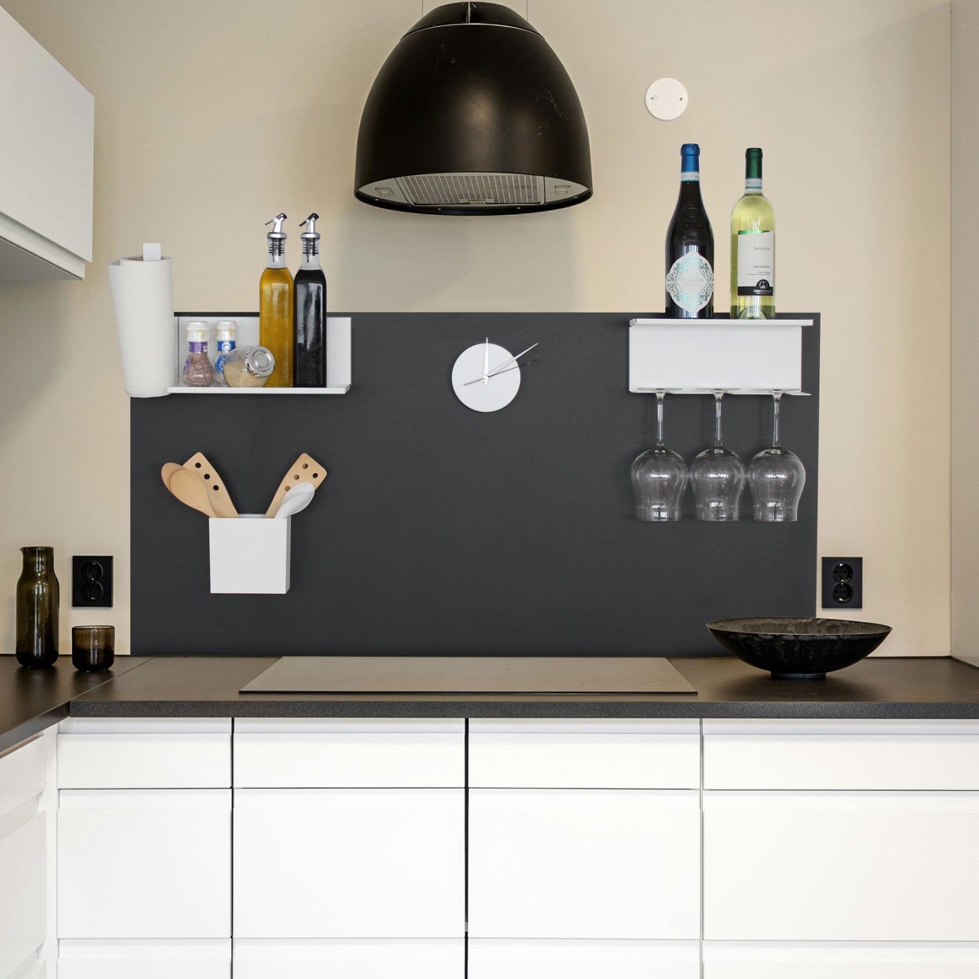 Magnetische Wandkreidetafel & Küchenrückwand 120x61 cm