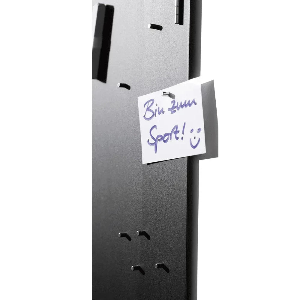 magnetische-Wandkreidetafel-rahmenlos-aus-Metall-lange-Kreidetafel-schwarz-ohne-Rahmen-magnetisch-mit-Neodym-Magnete-fuer-Notizen