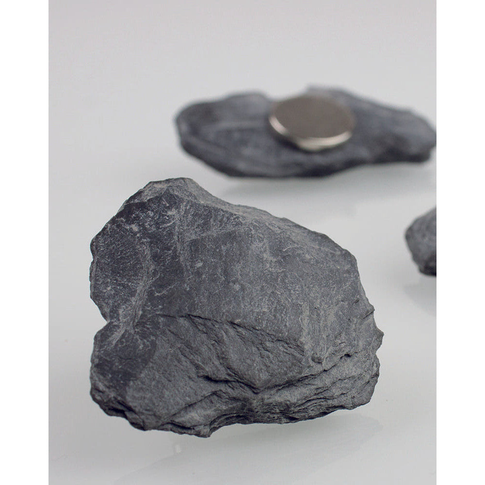 Magnetstein aus Schiefer für die Verwendung mit den magnetischen Schieferkreidetafeln