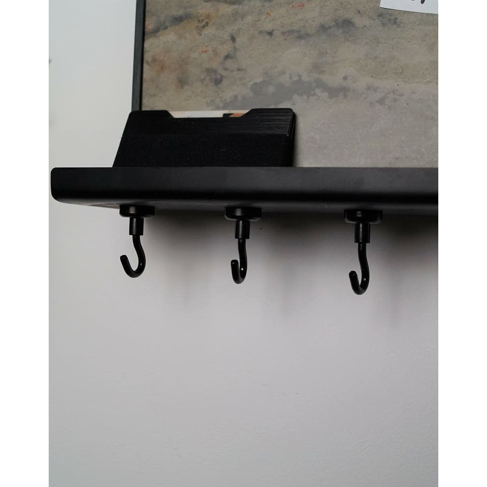 Magnettafel mit Hacken magnetisch für Küchenutensilien