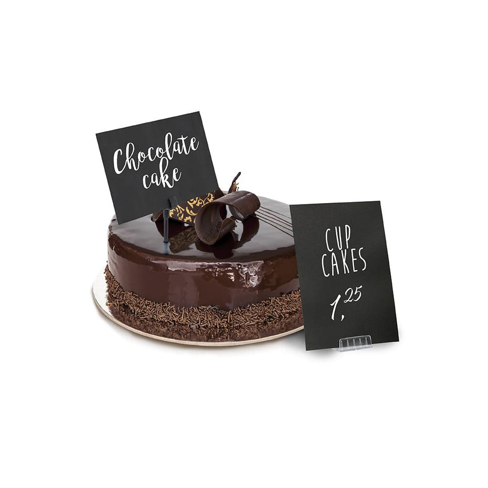 Mini Kreidetafeln A6 zum Beschriften von Torten und Kuchen