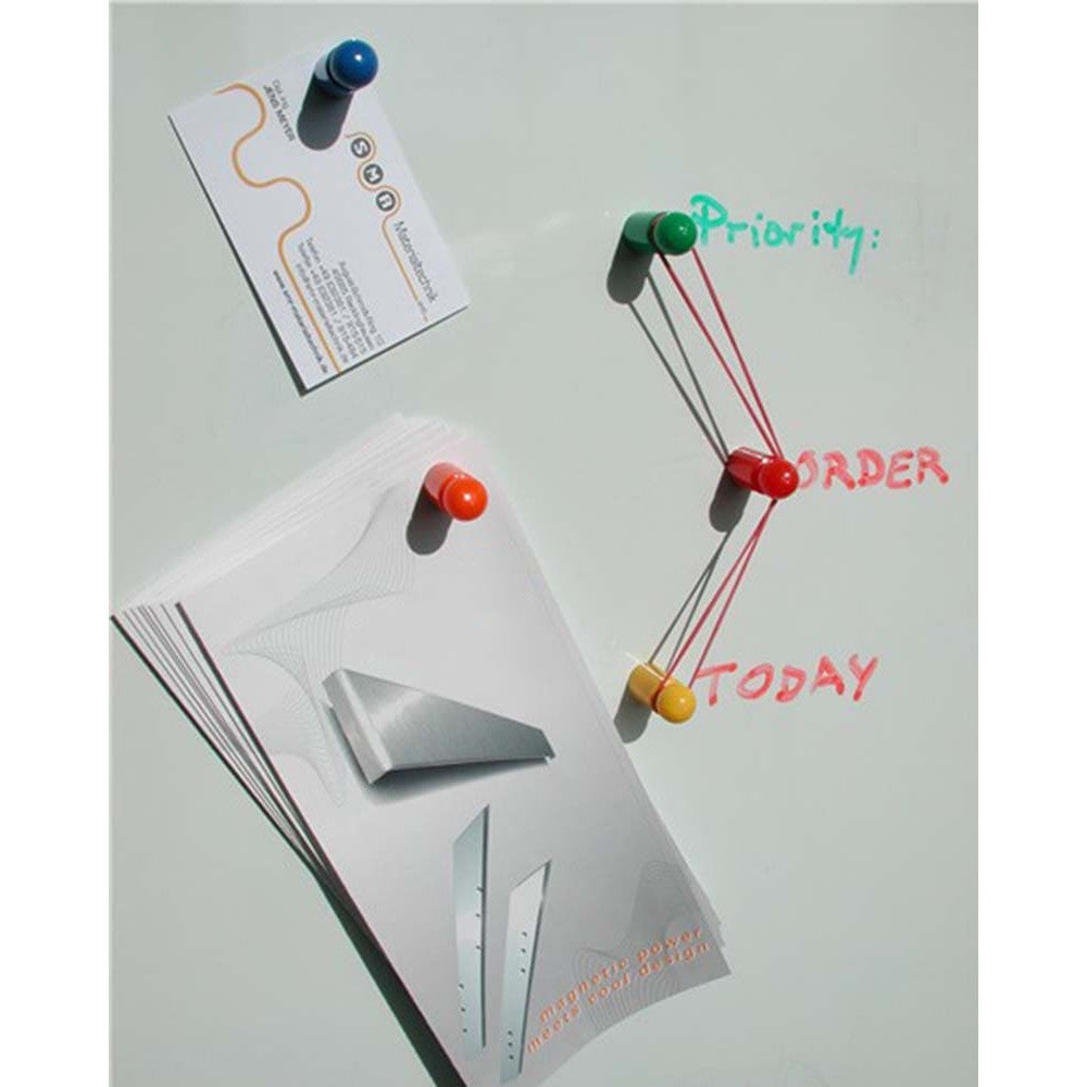 Neodym Magnete farbig Dots zum Pinnen von Flyer