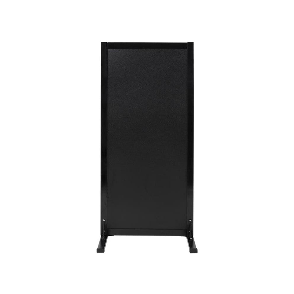 Outdoor Kreidetafel mit T-Füssen zum Aufstellen