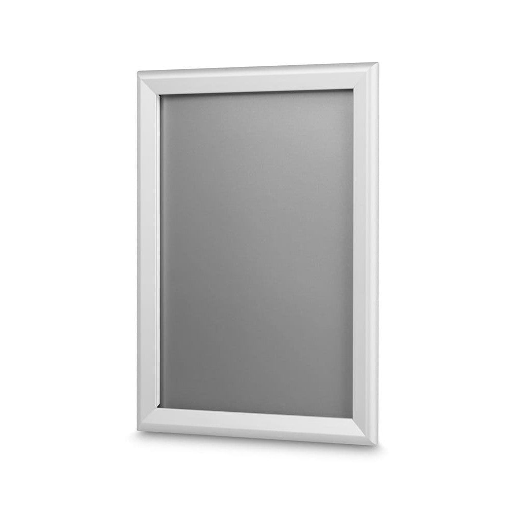 Poster Klapprahmen 32mm Profil Alu Silbern