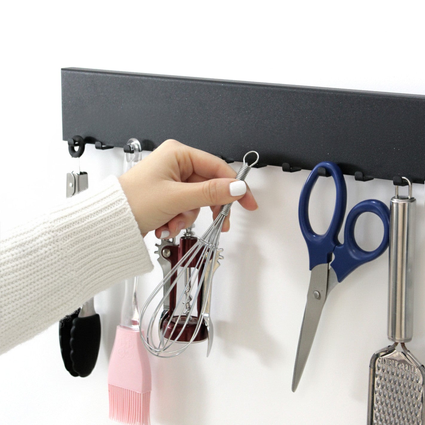 KalaMitica® Prometheus – Magnetischer Utensilienhalter aus Stahl