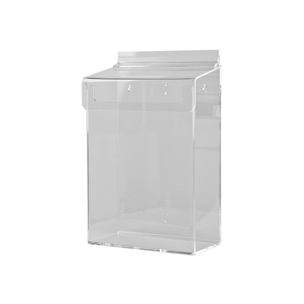 Prospektbox für Kundenstopper - DIN A4 Deep mit extra Tiefe