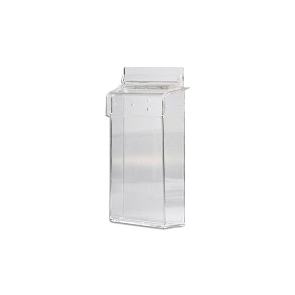 Acryl Prospektbox für Kundenstopper, Wandprospektbox
