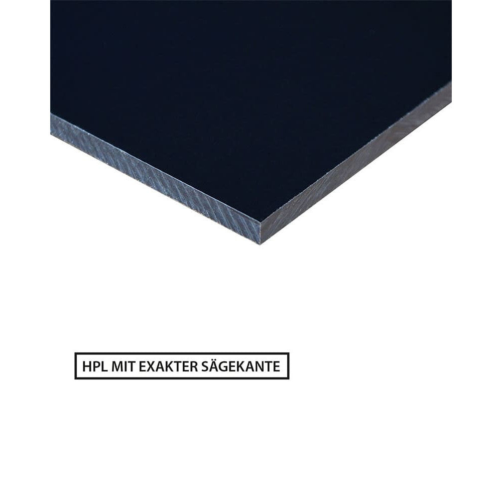 Wetterfeste Kreidetafel ohne Rahmen, 45x90cm