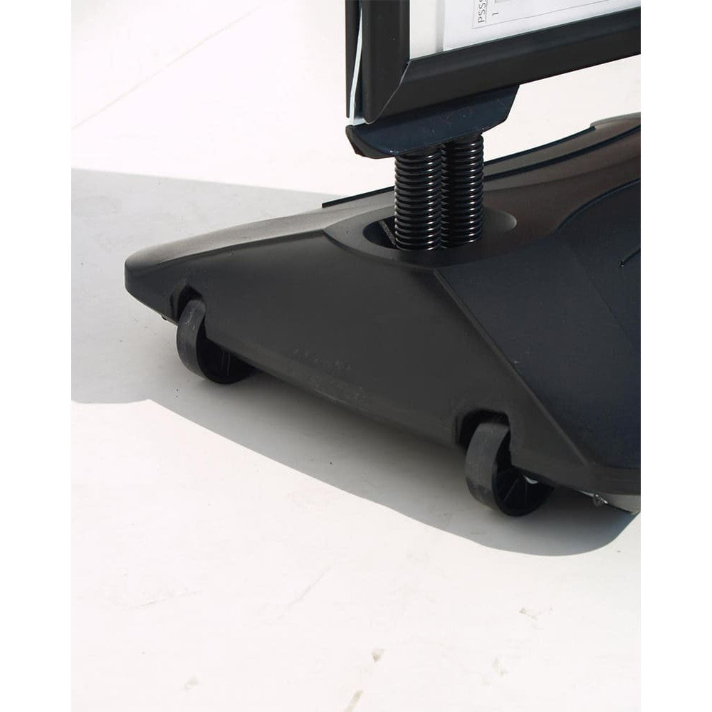 Rollen Wassertank vom Kundenstopper windfest WindPro Basic