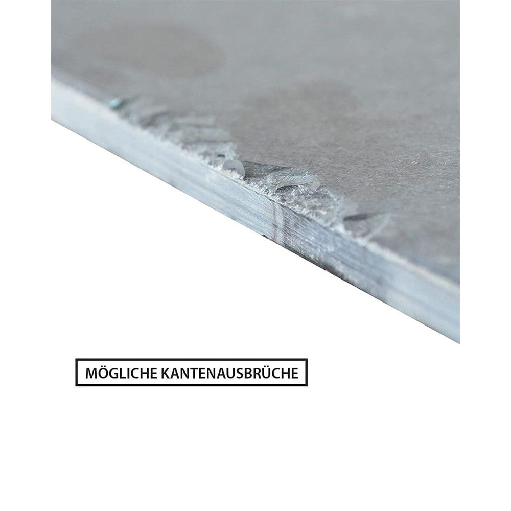 Schiefertafel Kreidetafel mit Kantenausbrüche