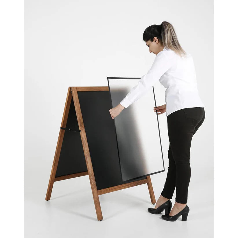 Antireflex UV-Schutzfolie mit Magnetband farbig