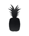 schwarze Kreidetafel Ananasform Silhouette für Home and Business