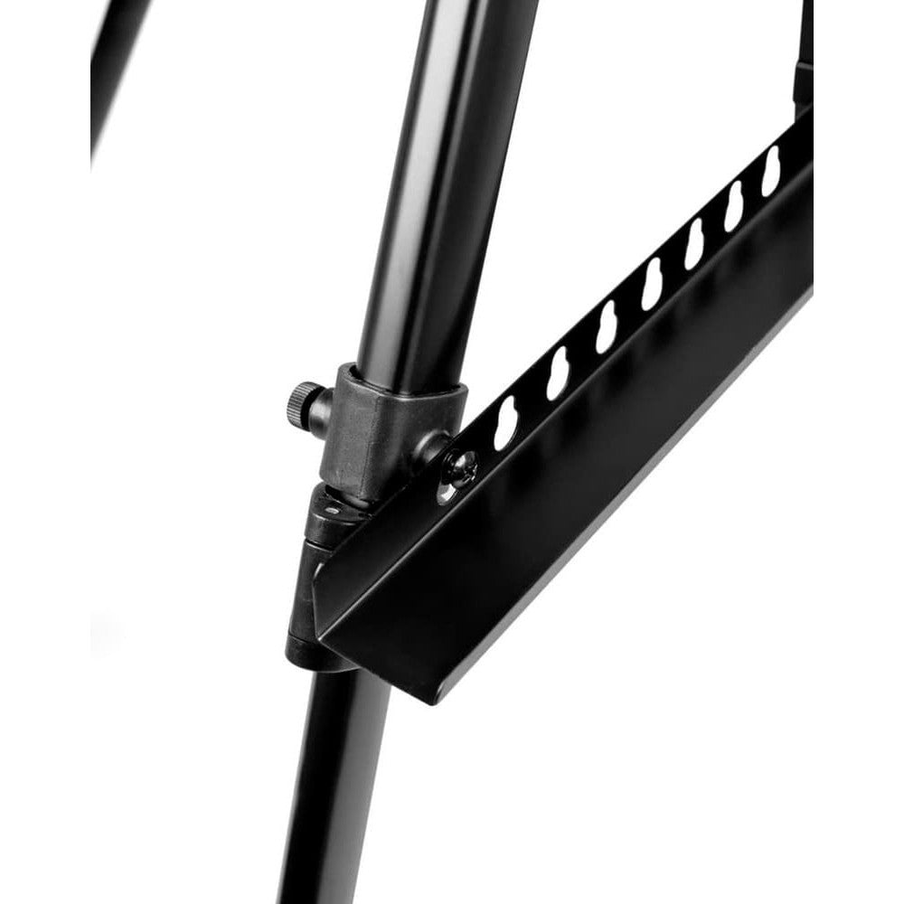 Schwarze Metall Staffelei Halterung für Bilder oder Rahmen
