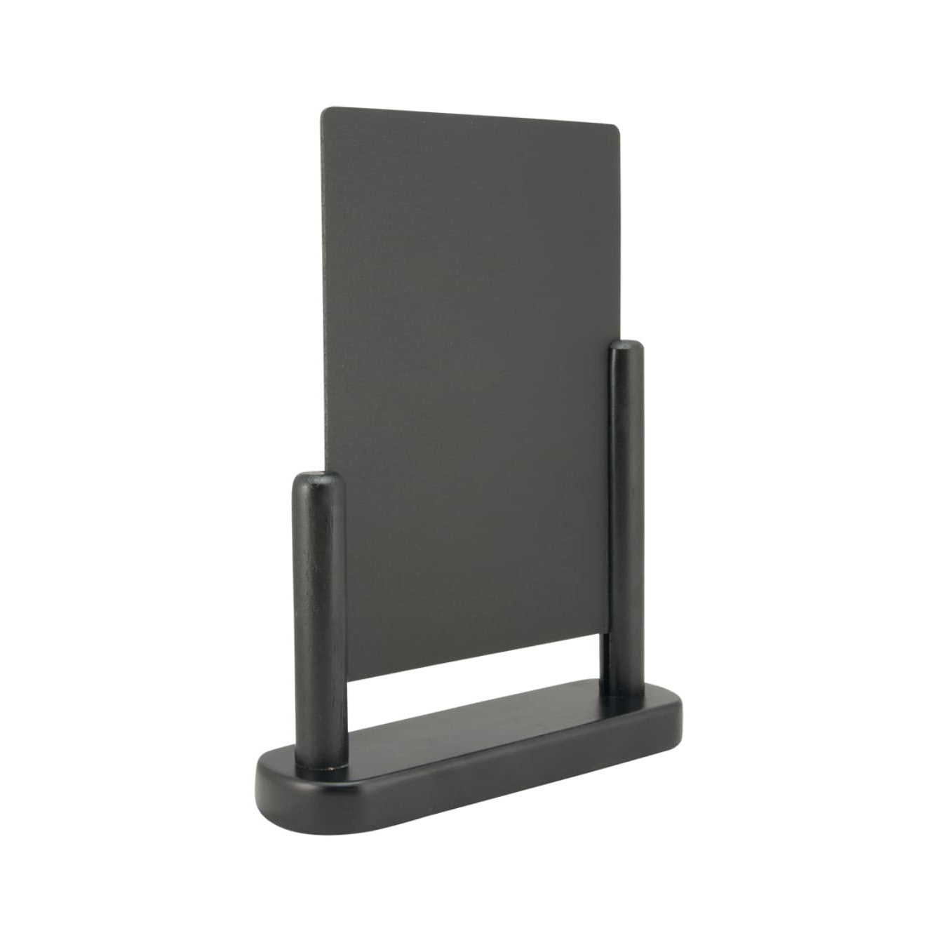Schwarze Securit Tischkreidetafel A4, A5 und A6