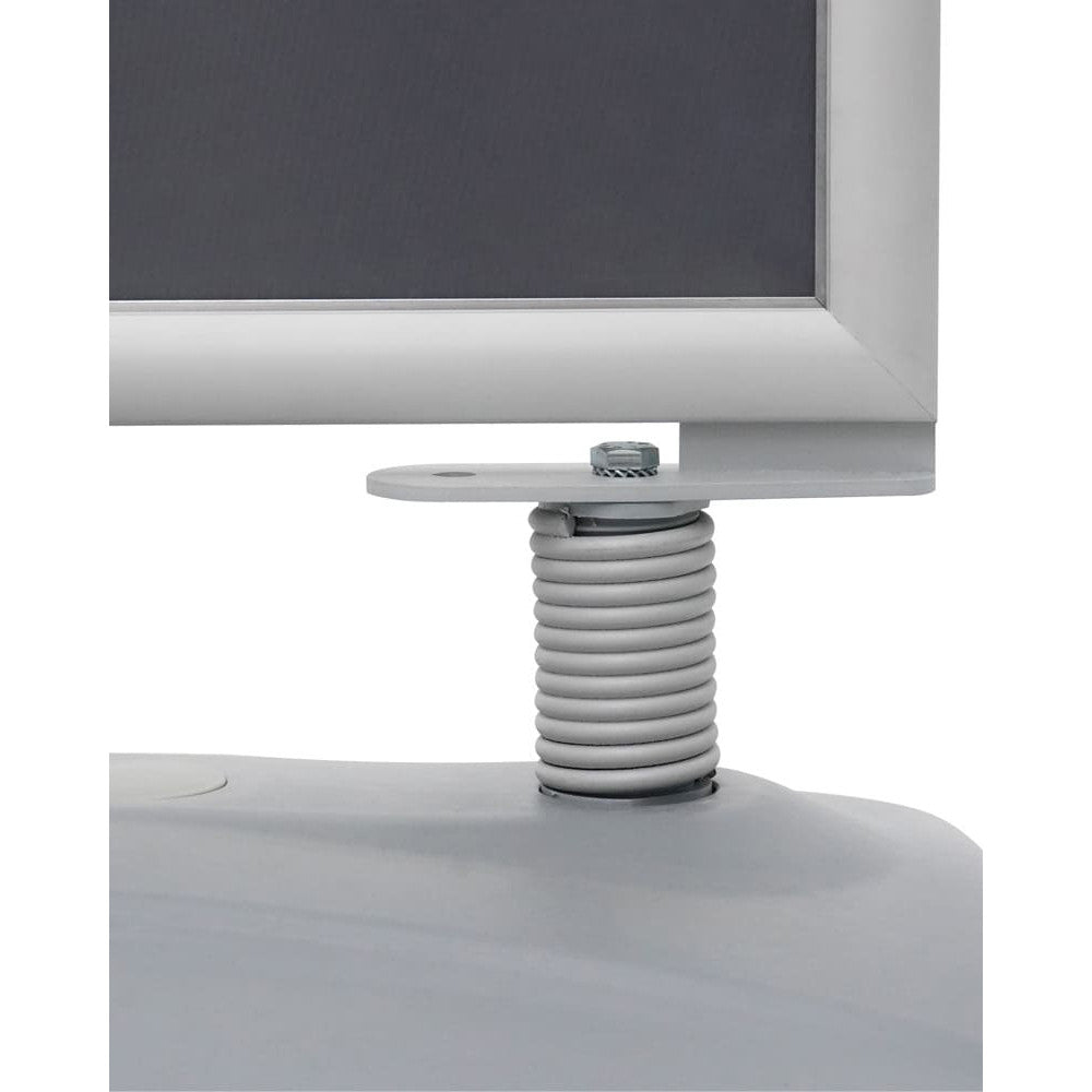 Schwingender Kundenstopper Alu Classic mit Wassertank