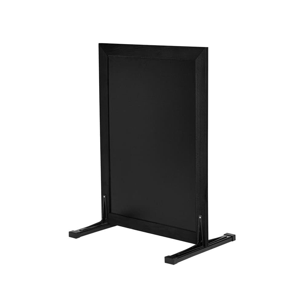 Securit Kreidetafel Kundenstopper T-Fuss 75x56cm Outdoor