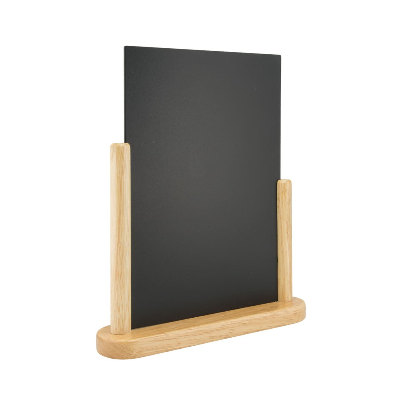 Securit Tischkreidetafel Buche