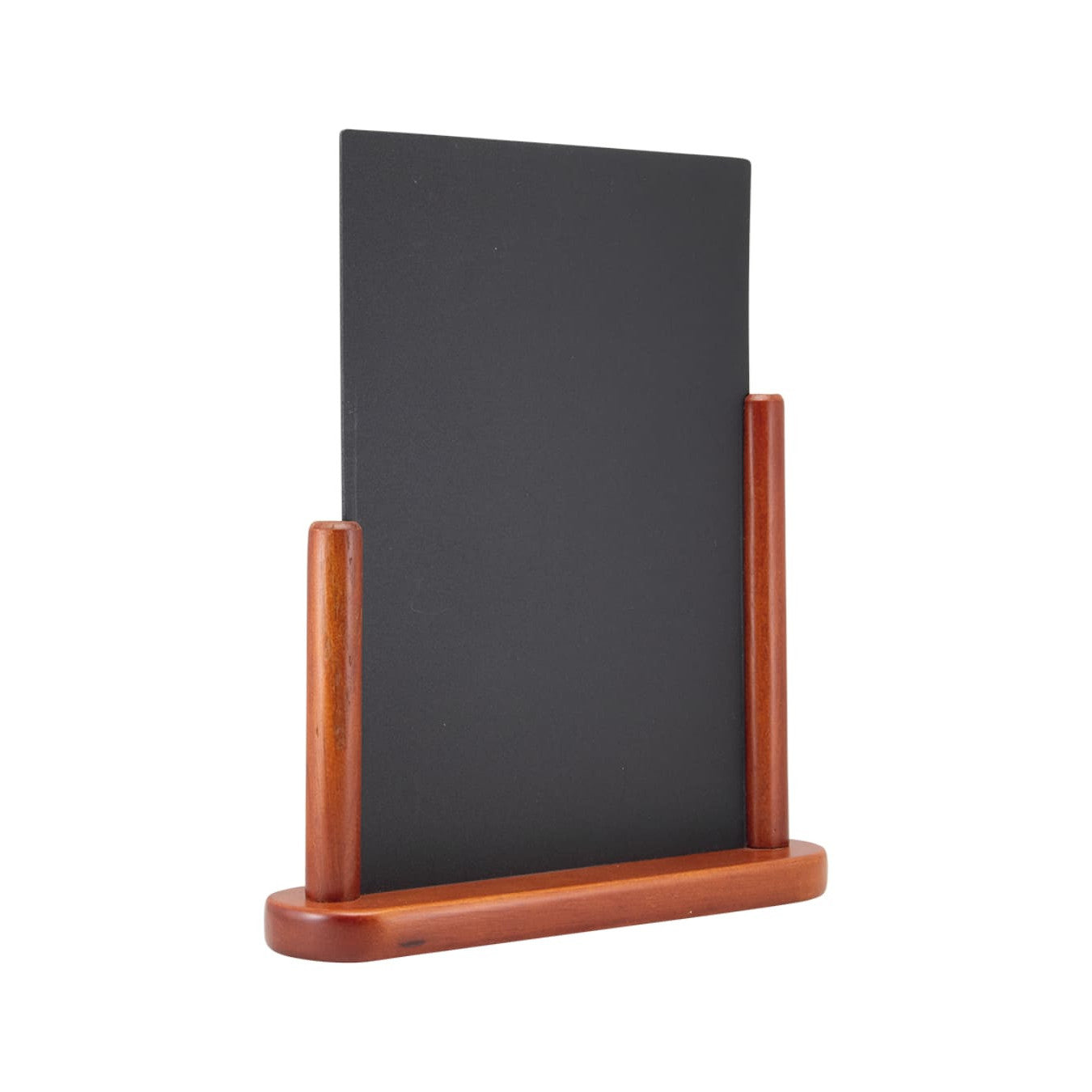 Securit Tischkreidetafel Mahagoni