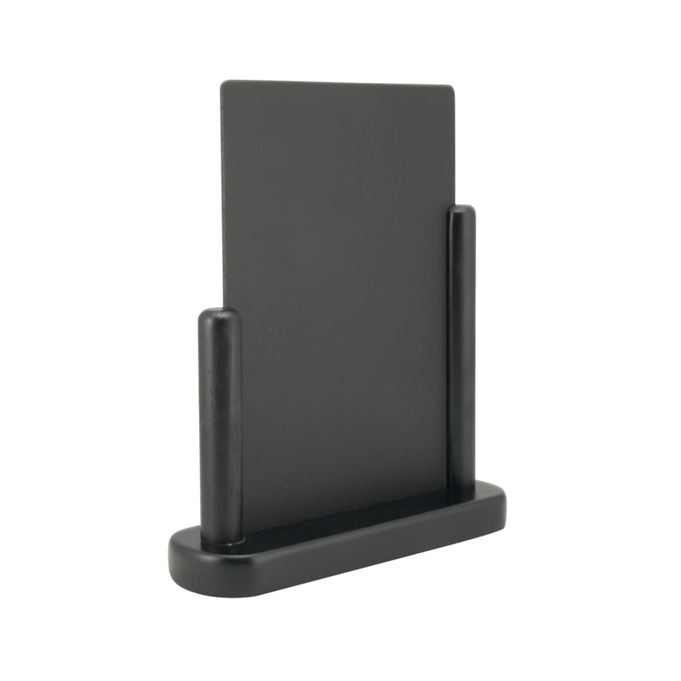 Securit Tischkreidetafel Schwarz