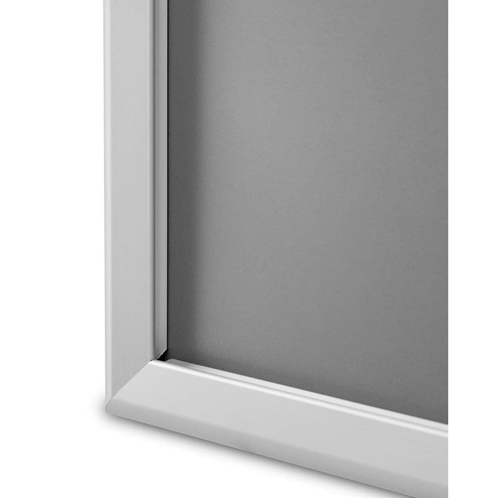 Silberner Aluminium Klapprahmen in verschiedenen Grössen