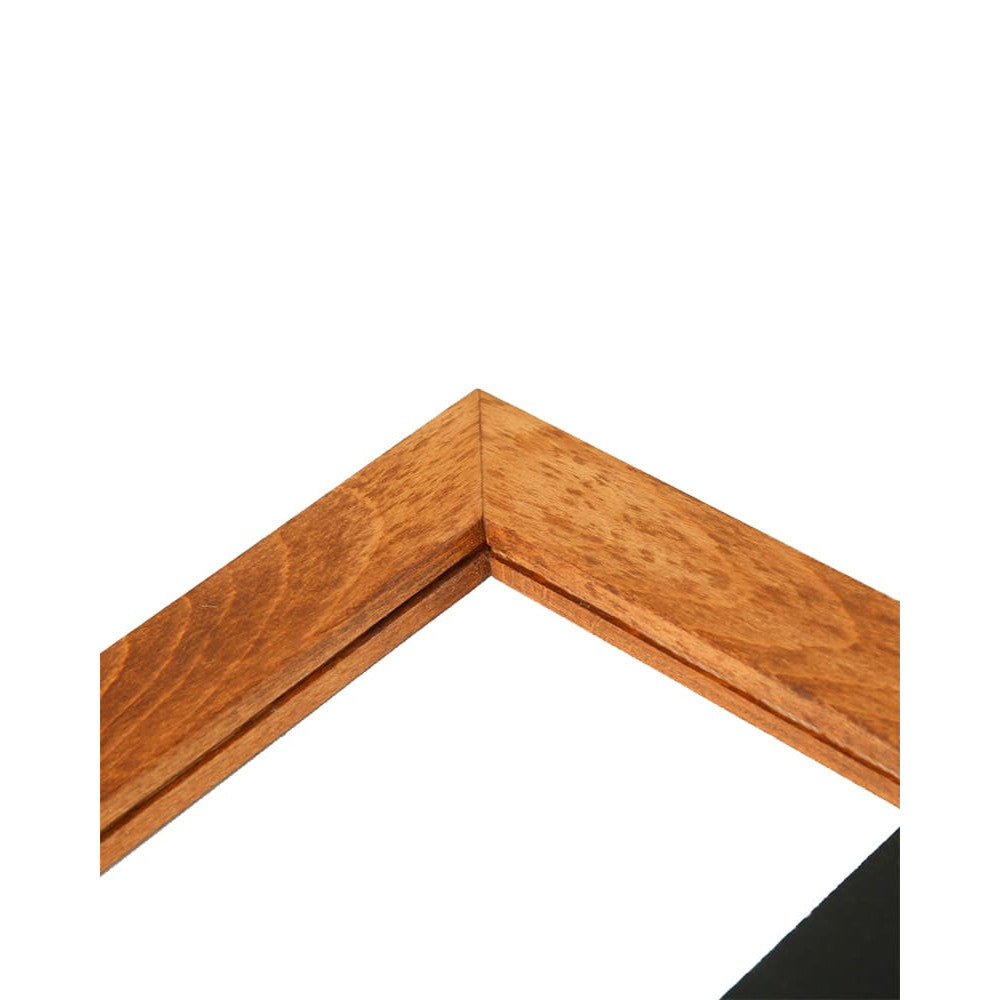 Slide Holzkreidetafel magnetisch