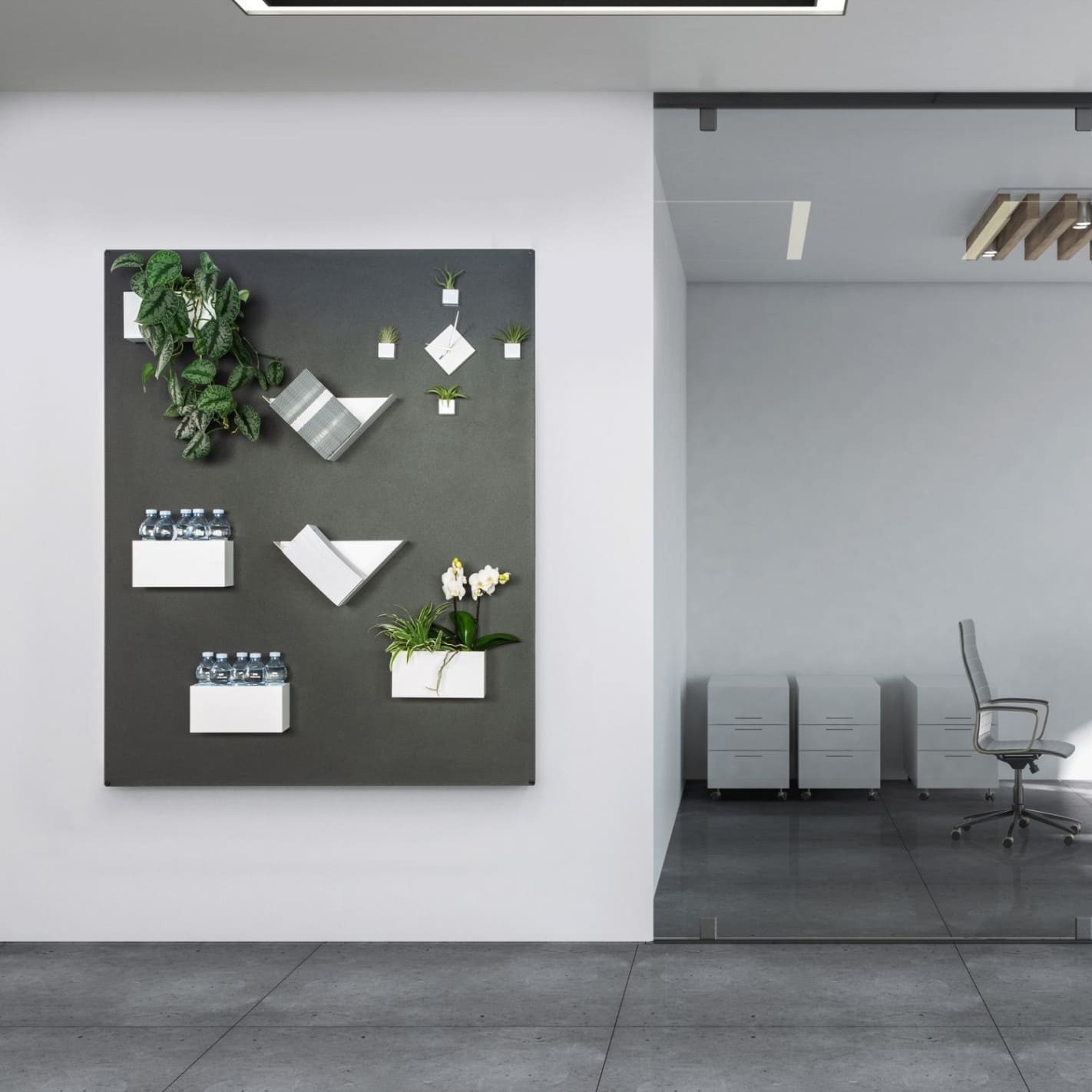 KalaMitica® Magnetbehälter "Hermes" aus Stahl