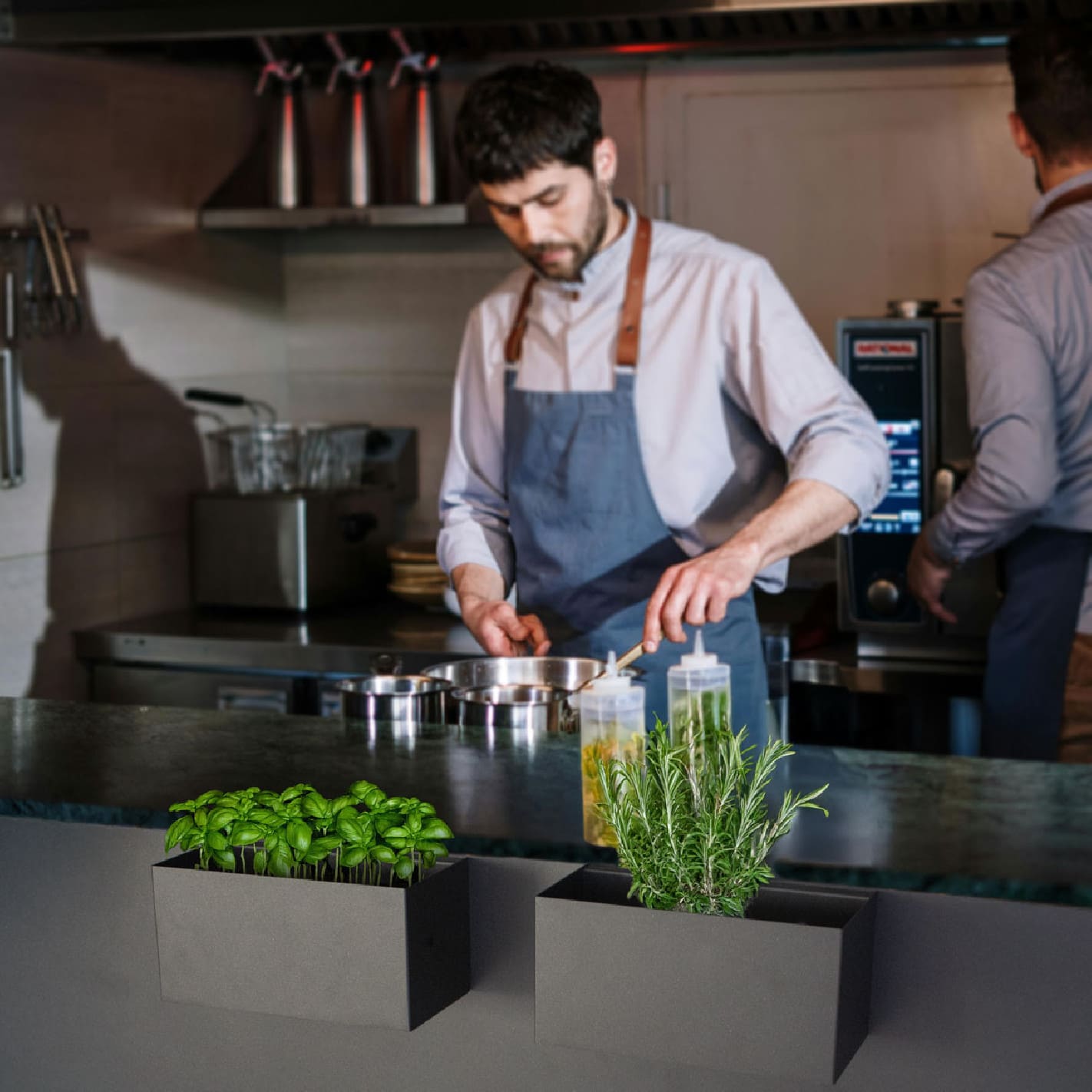 KalaMitica® Magnetbehälter "Hermes" aus Stahl