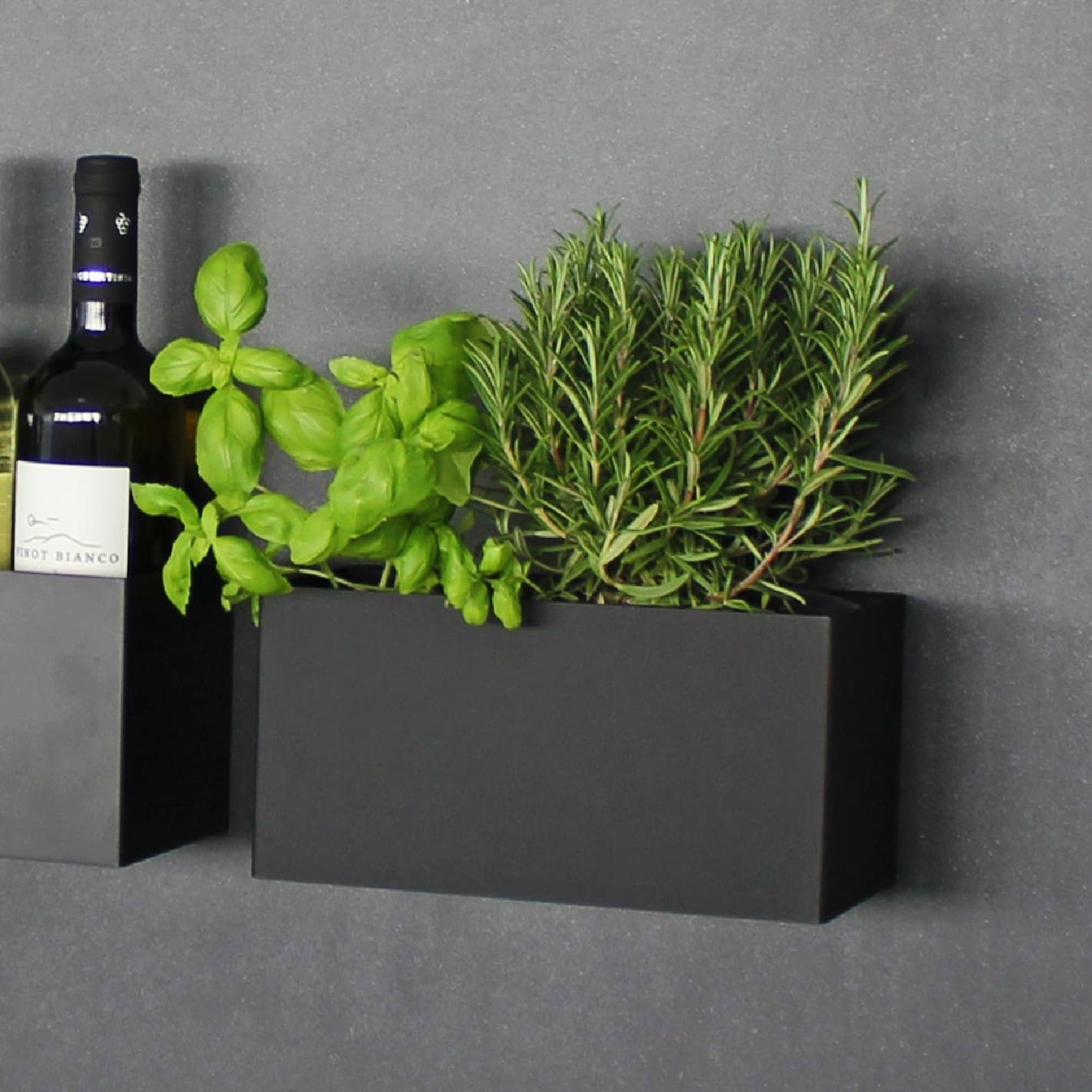 KalaMitica® Magnetbehälter "Hermes" aus Stahl