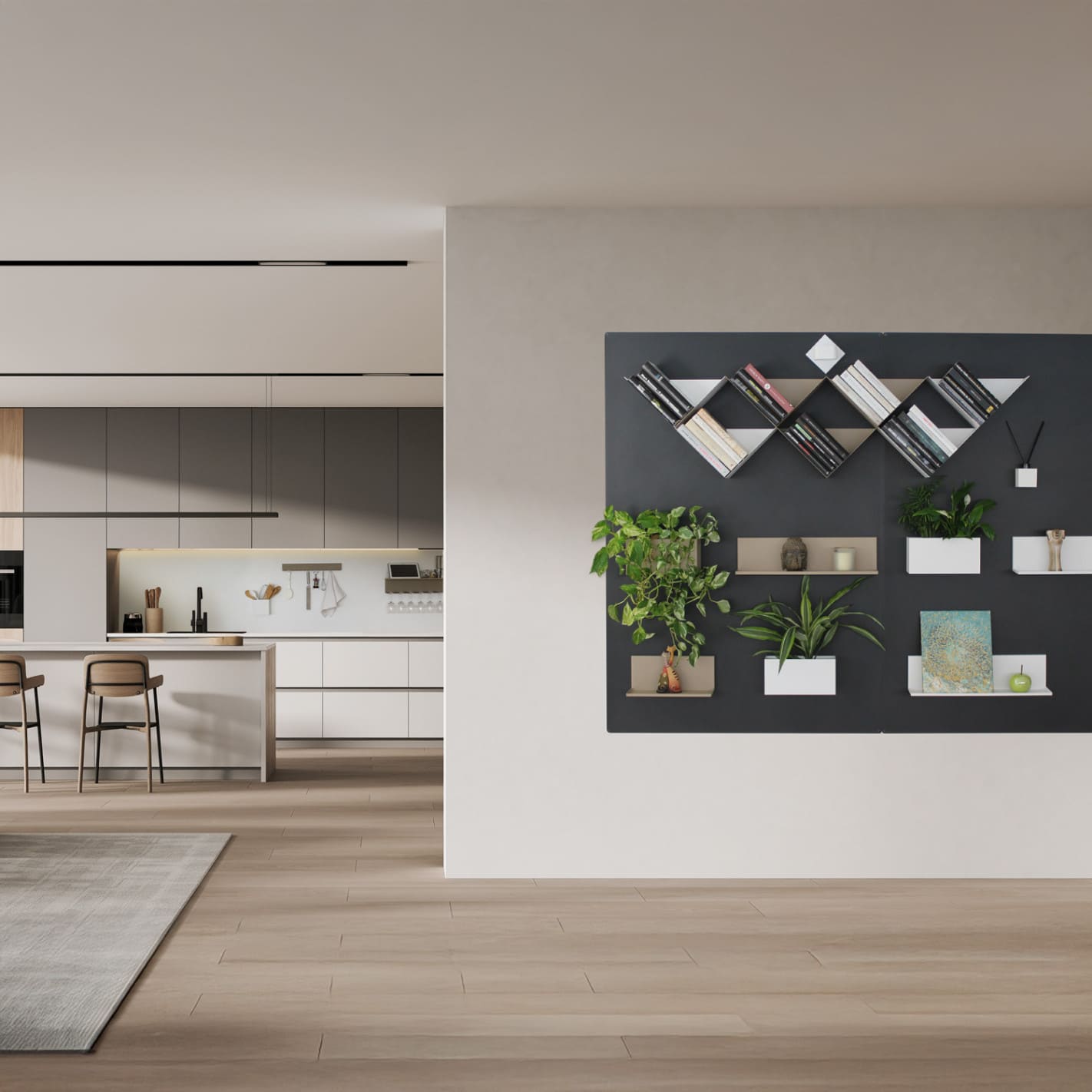 KalaMitica® Magnetbehälter "Hermes" aus Stahl