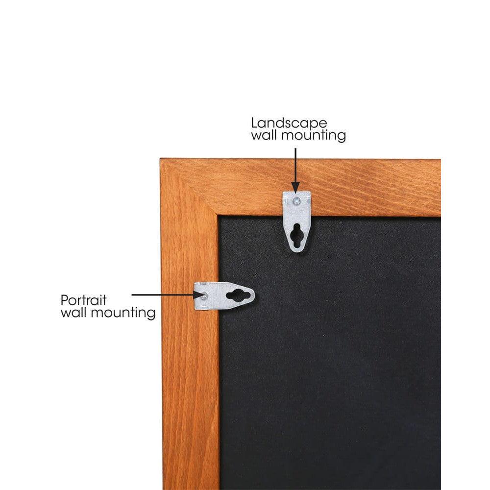 Wandkreidetafel magnetisch Aufhängeset