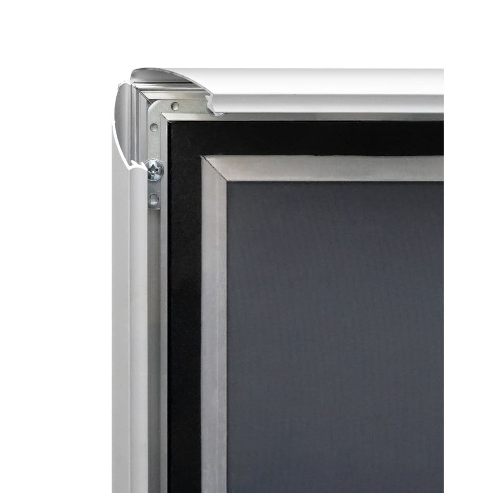 Wasserdichter Alu Kundenstopper mit Tankfuss