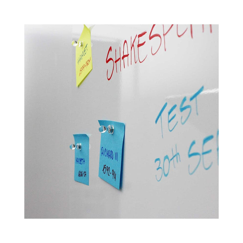 weisse Magnettafel gross beschriebbar mit Whiteboard Marker