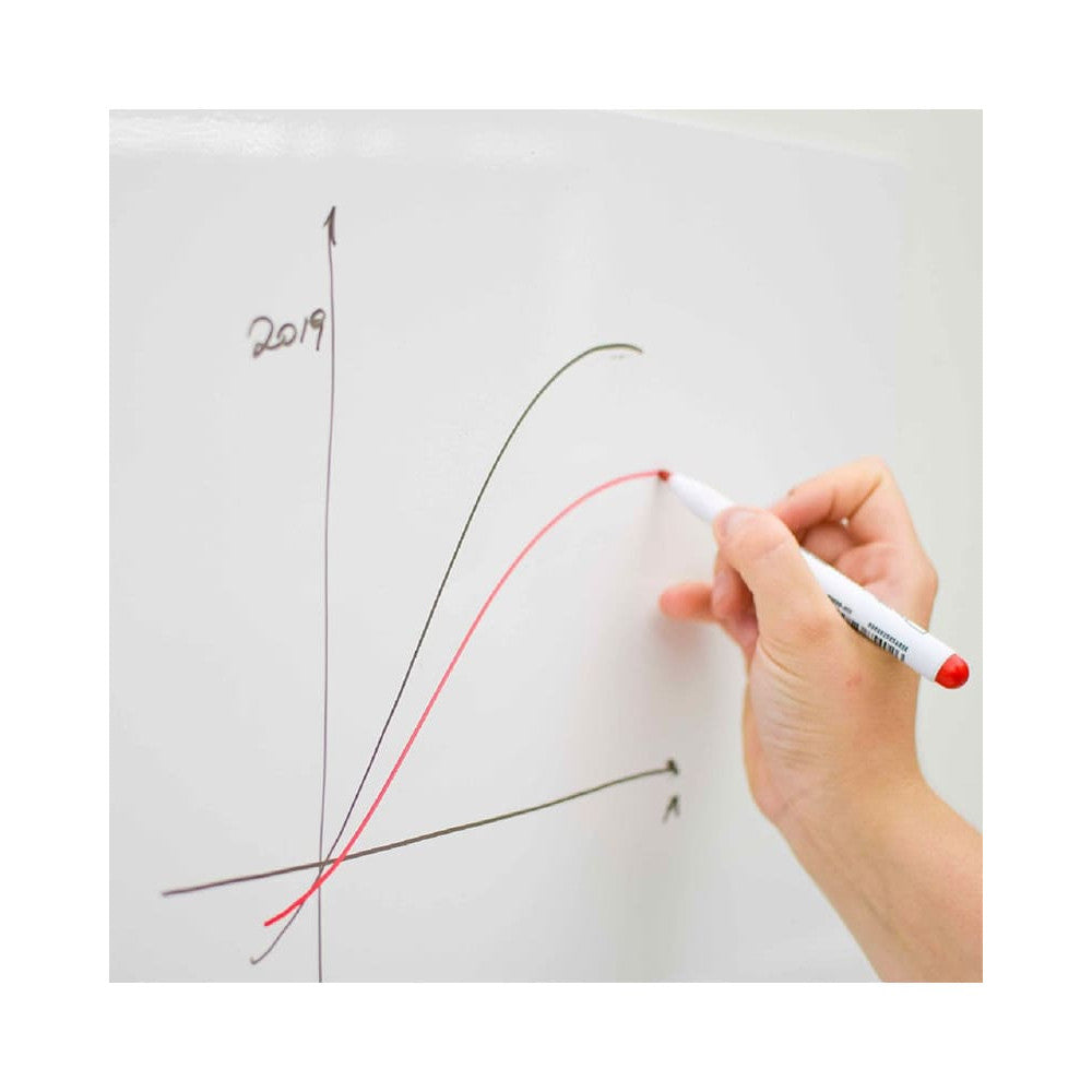 weisse Magnettafel Whiteboard gross