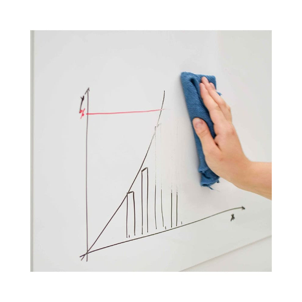 Whiteboard magnetisch gross ohne Rahmen