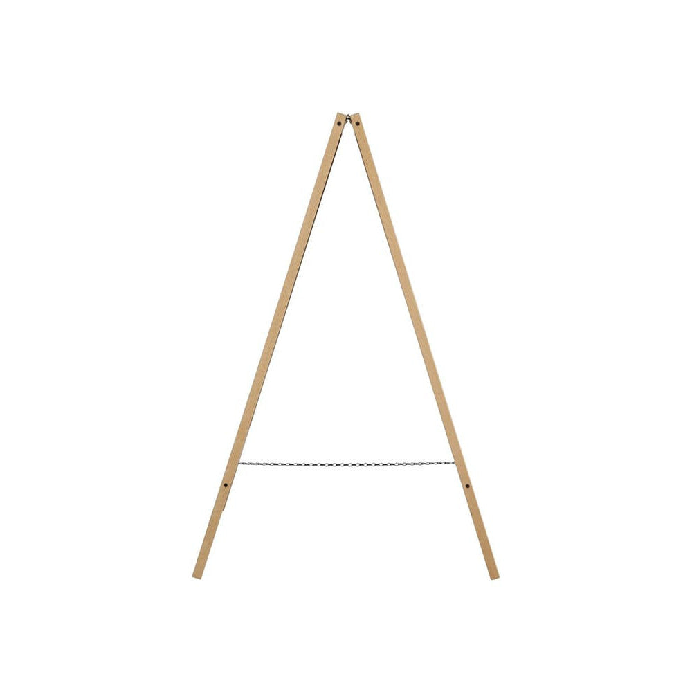 Holz Kundenstopper 95x54cm, Magnetisch, Buche, Outdoor